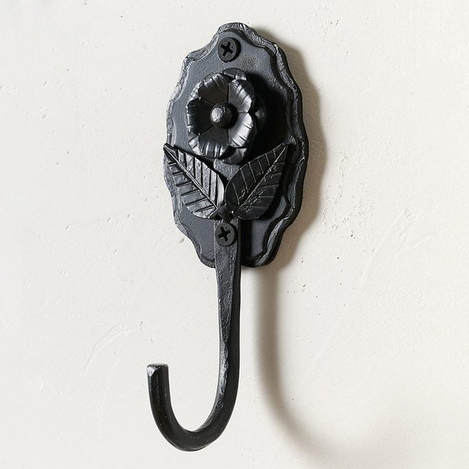 Floral Iron Hook Magnolia.com