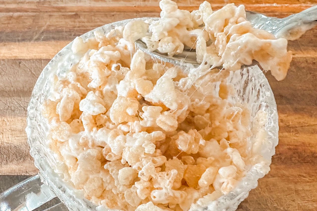 Homemade Single Serve Rice Krispie