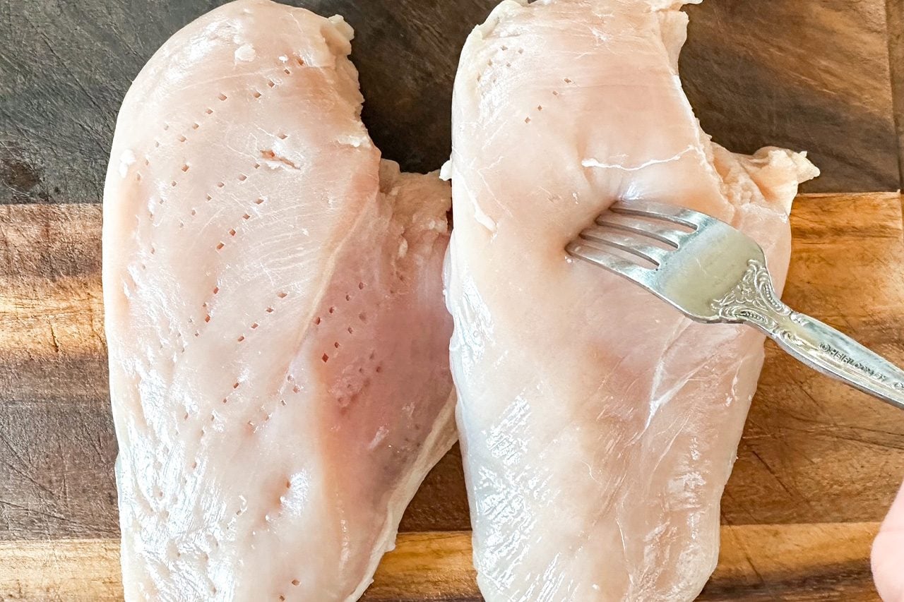 I Marinated Chicken In Kiwi Juice Kiwi Chicken 2 Lindsay Parrill For Taste Of Home