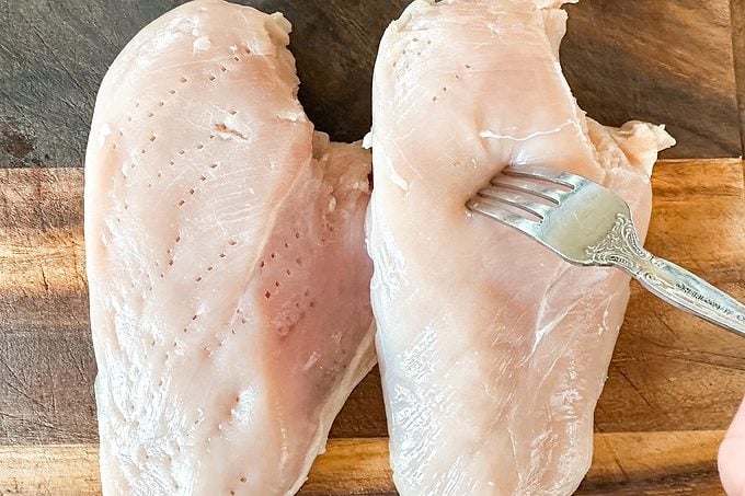 I Marinated Chicken In Kiwi Juice Kiwi Chicken 2 Lindsay Parrill For Taste Of Home
