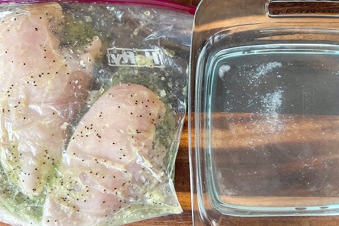 I Marinated Chicken In Kiwi Juice Kiwi Chicken 4 Lindsay Parrill For Taste Of Home