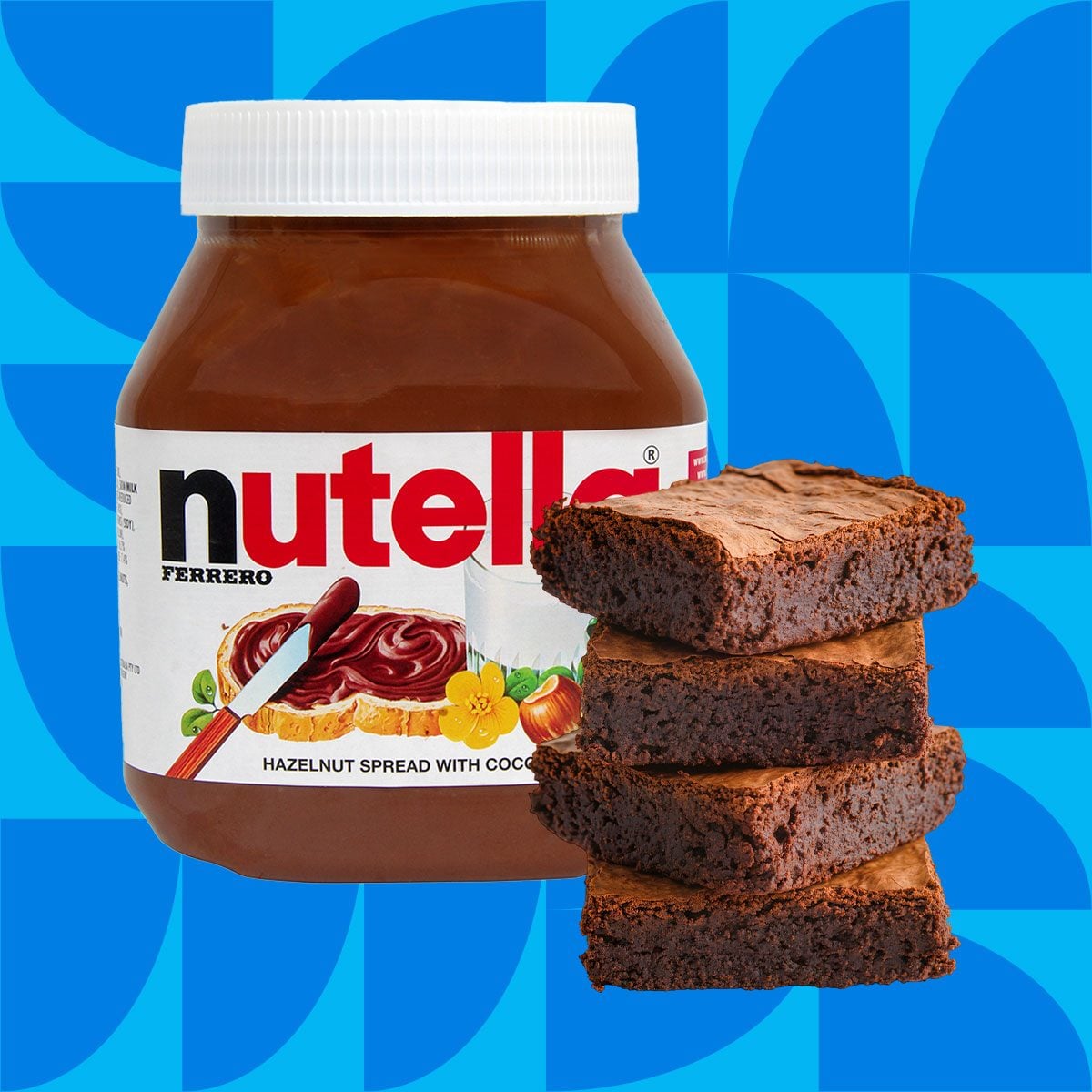 3-Ingredient Nutella Brownies Are Better Than Any Boxed Brownies I’ve Ever Made
