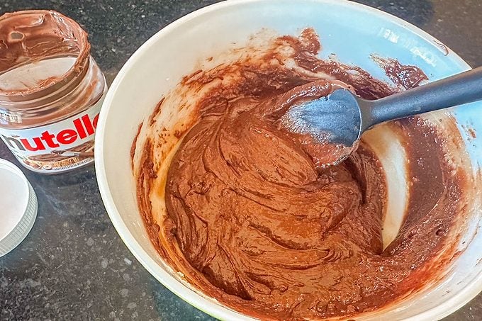 I Tried The 3 Ingredient Nutella Brownies Nutella Brownies 2