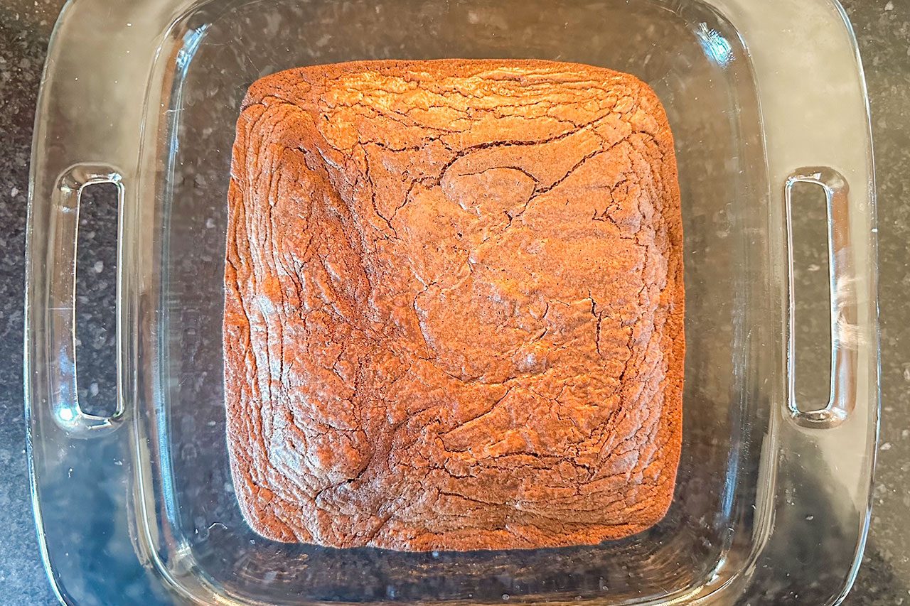 I Tried The 3 Ingredient Nutella Brownies Nutella Brownies 3 Lindsay Parrill For Taste Of Home