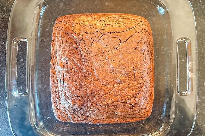 I Tried The 3 Ingredient Nutella Brownies Nutella Brownies 3 Lindsay Parrill For Taste Of Home