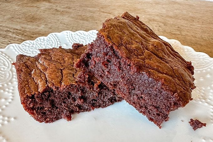 I Tried The 3 Ingredient Nutella Brownies Nutella Brownies 5 Lindsay Parrill For Taste Of Home