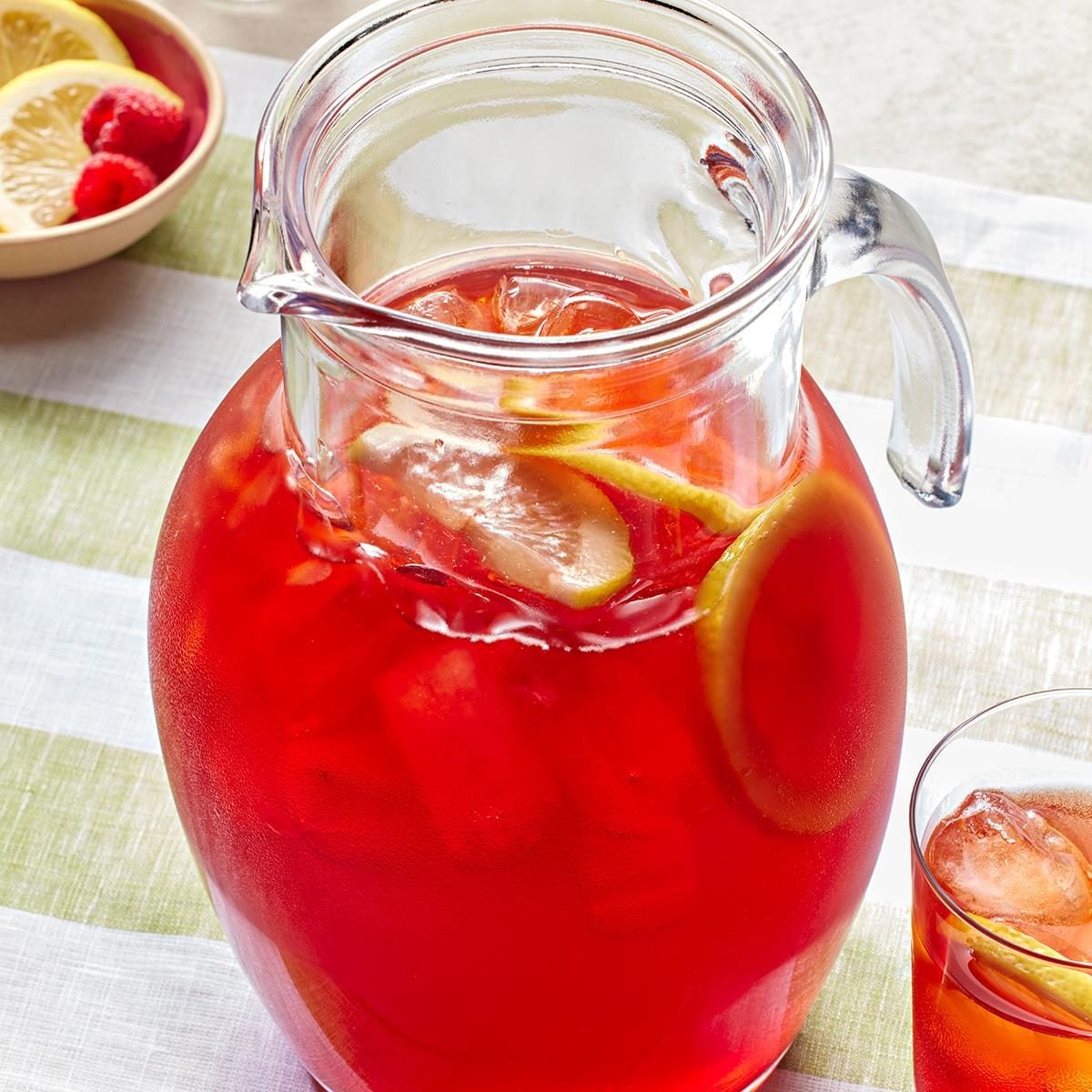 Iced Raspberry Tea