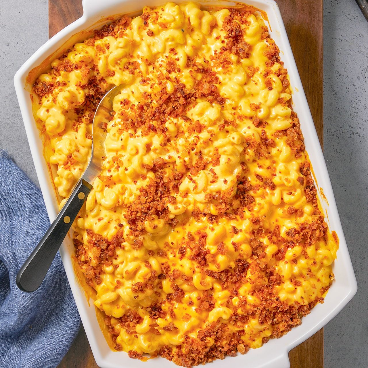 Million-Dollar Mac and Cheese