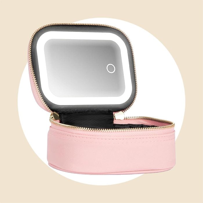 Mini Makeup Bag With Led Mirror Via Amazon.com 01