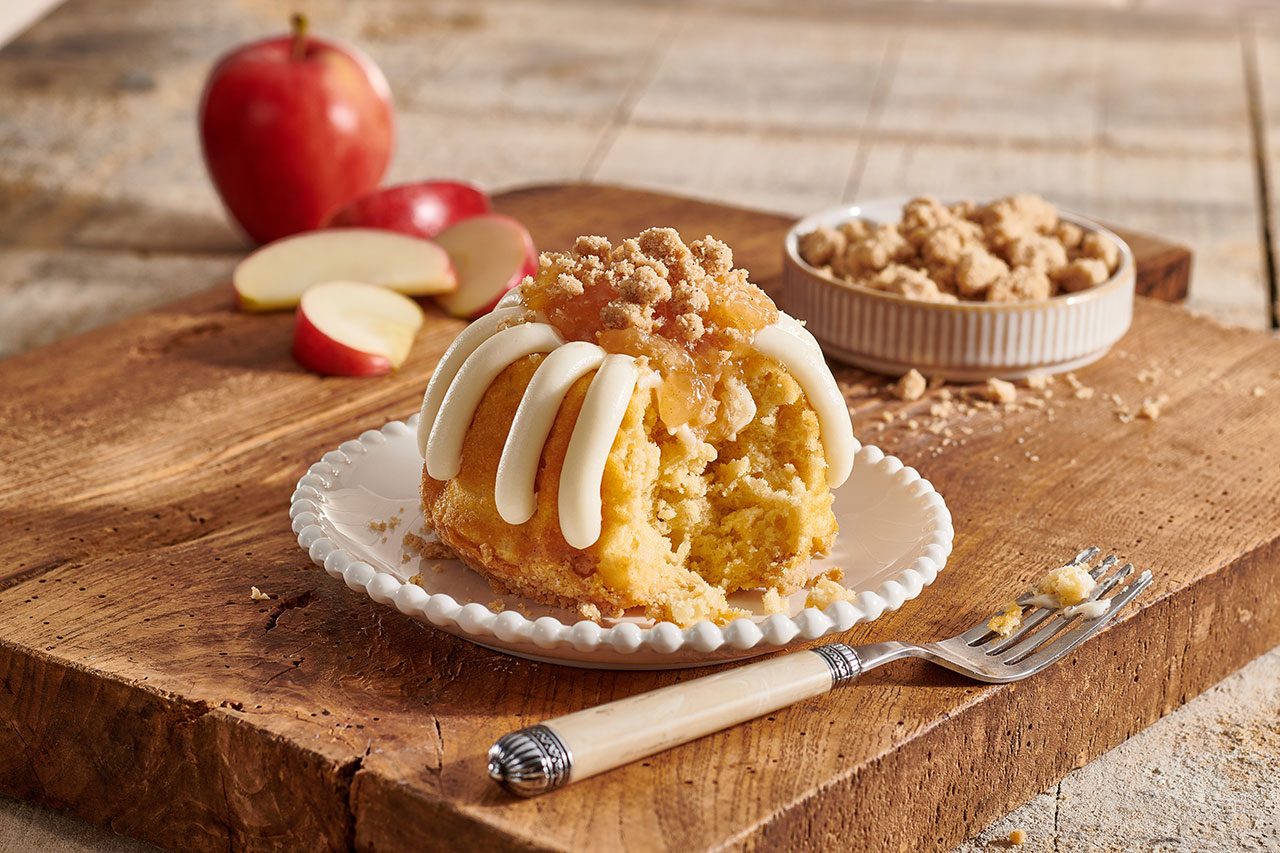 Apple Pie Bundtle Courtesy Nothing Bundt Cake