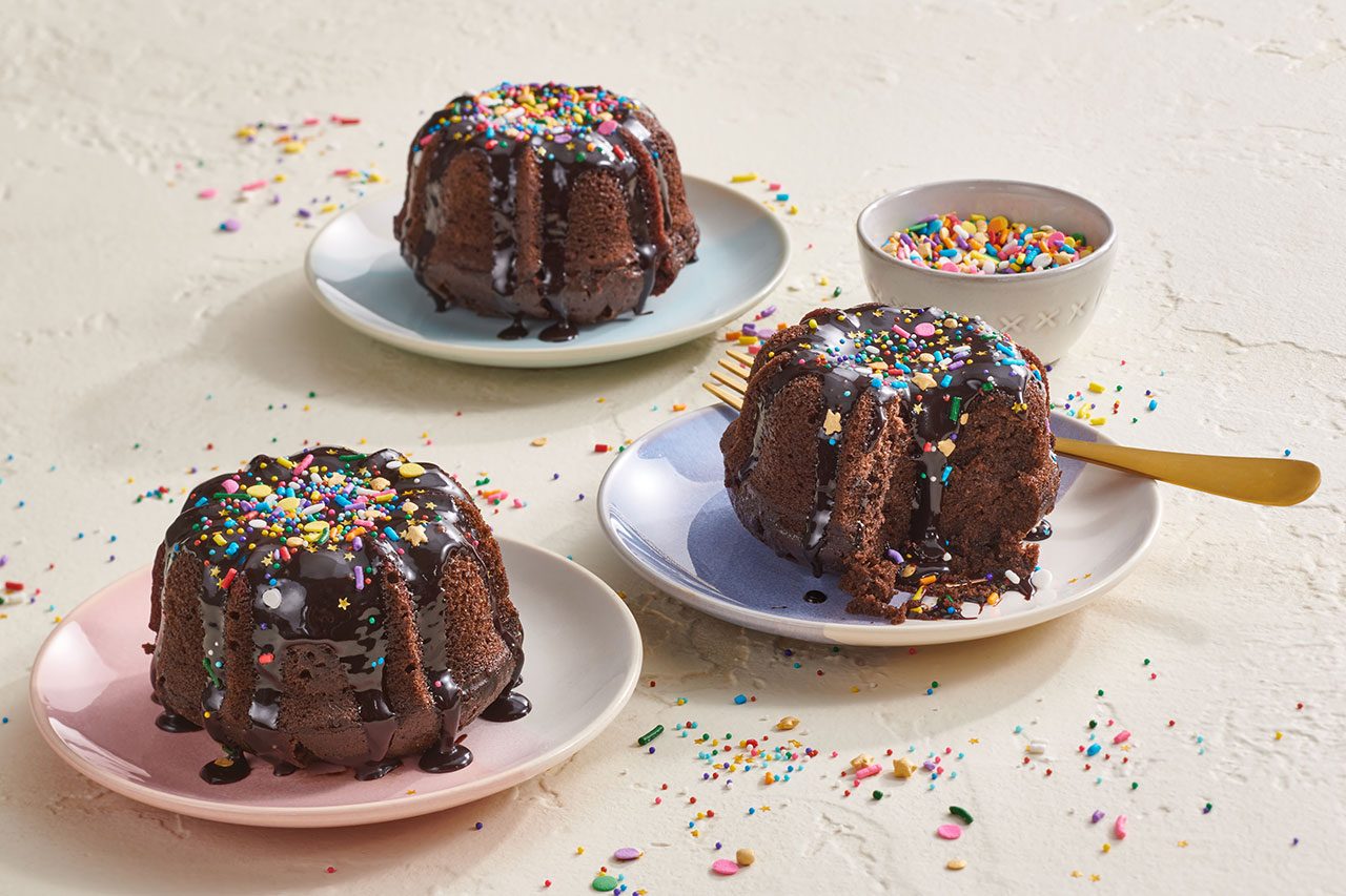 Galctic Brownie Bundtlet Set