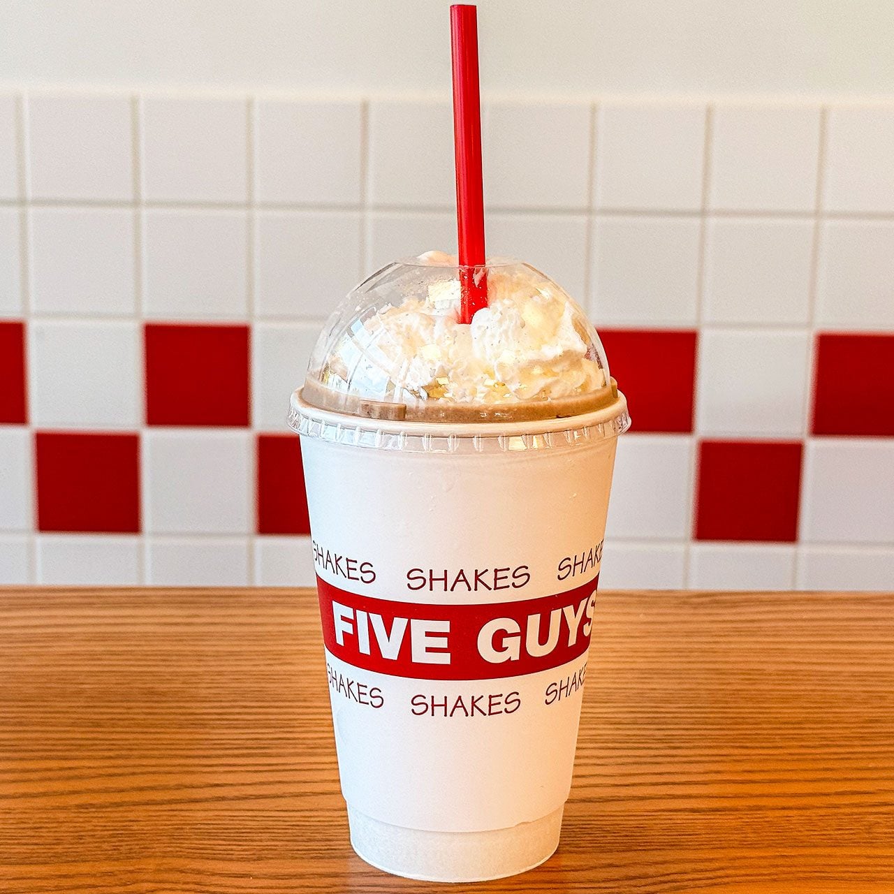 Ranked From Basically Vanilla To Gourmet Level Chocolaty Chocolate Shakes Five Guys Kristina Vanni For Taste Of Home