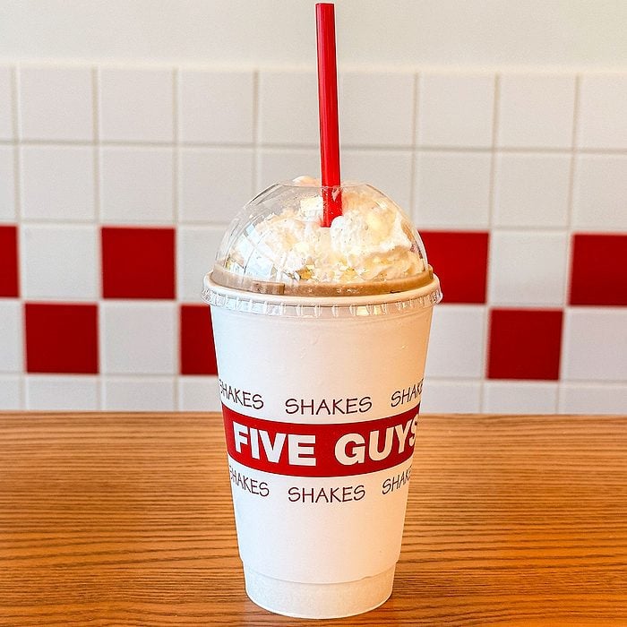 Ranked From Basically Vanilla To Gourmet Level Chocolaty Chocolate Shakes Five Guys Kristina Vanni For Taste Of Home