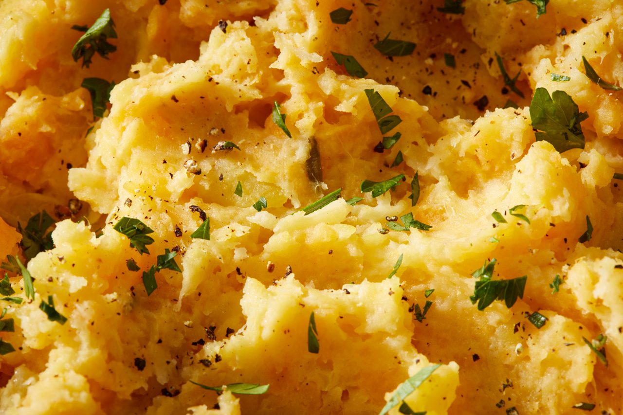 Root Vegetable Mash