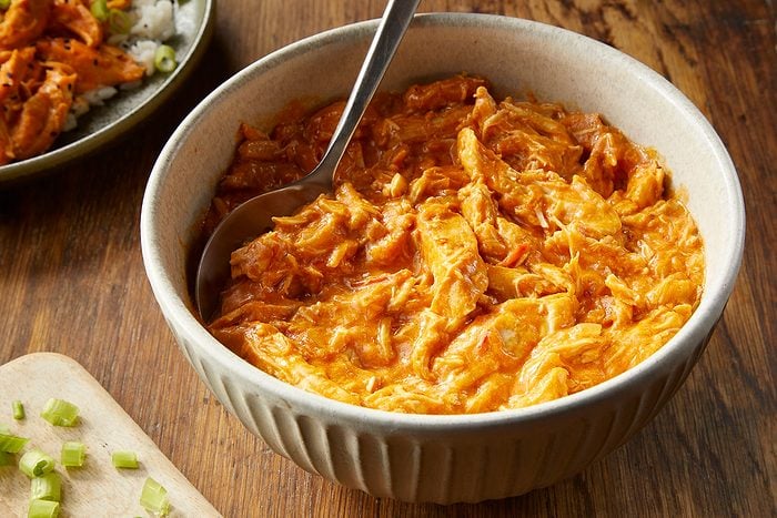 Slow Cooker Creamy Harissa Chicken