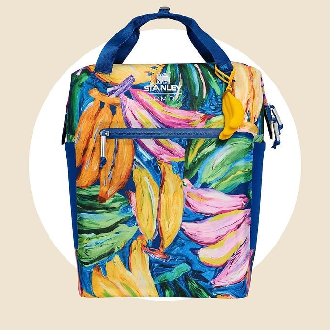Stanley 1913 X Farm Rio All Day Madeleine Mini Cooler Backpack