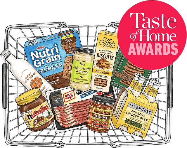 Toh Awards Basket And Logo