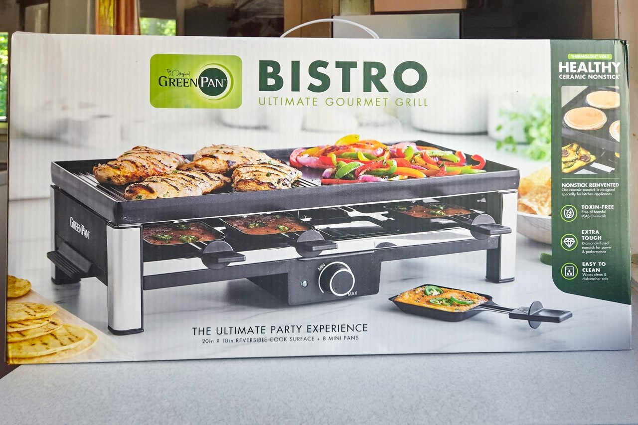 Greenpan Ultimate Gourmet Grill box