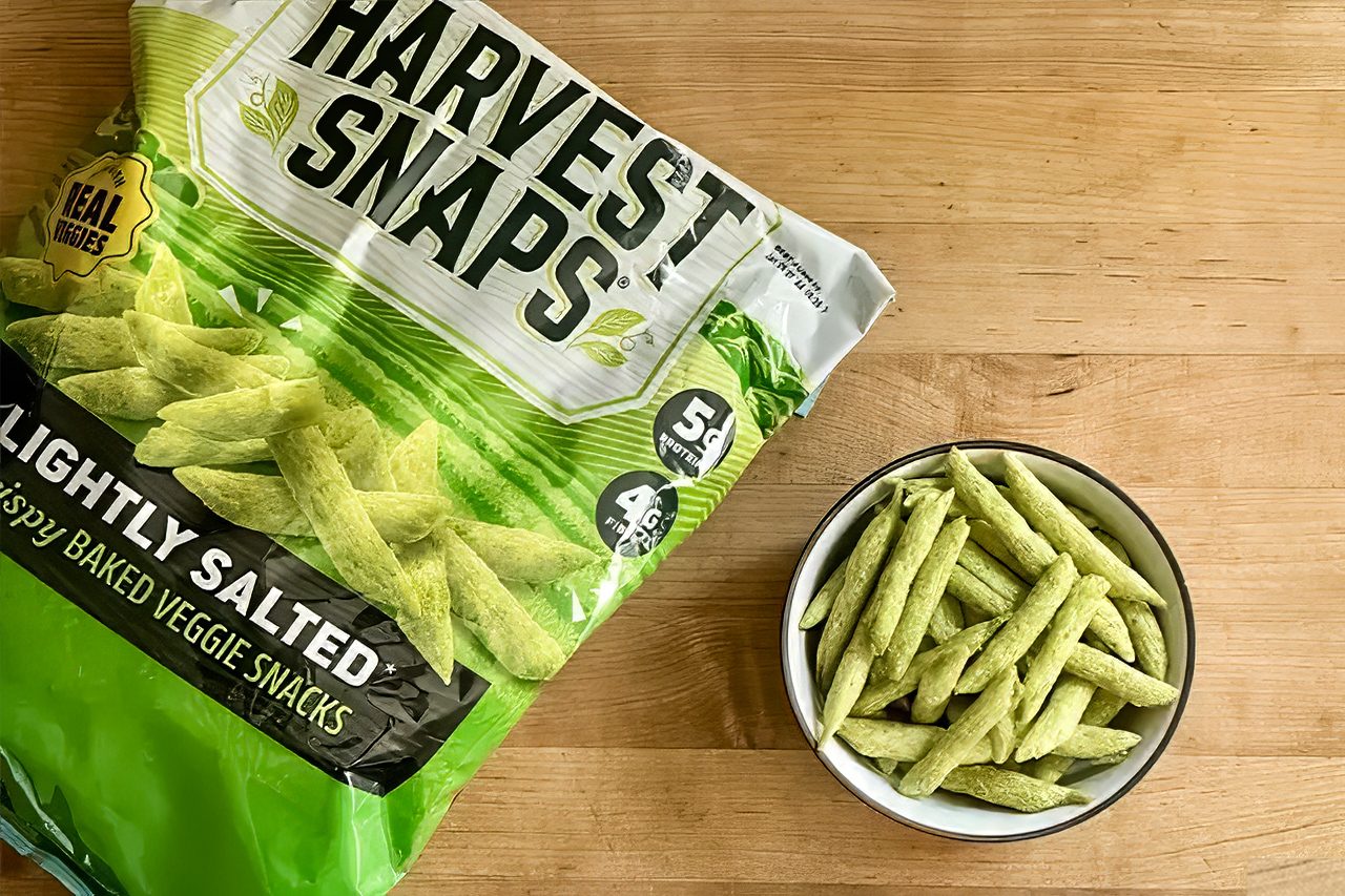 Lightly Salted Harvest Snaps