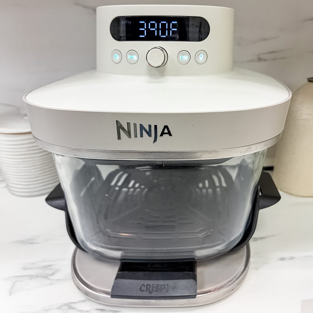 Ninja Crispi Pro on kitchen counter