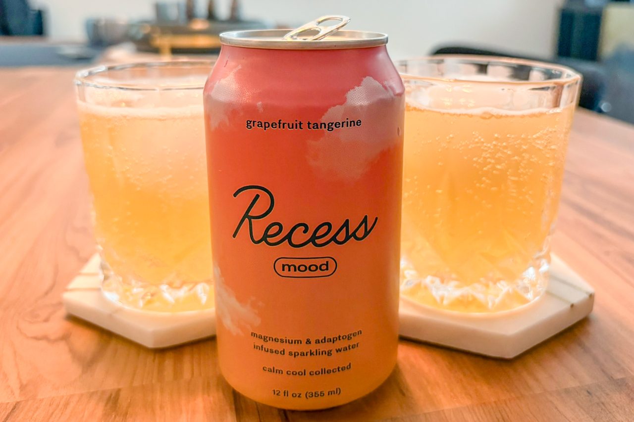 Recess Mood Sparkling Water