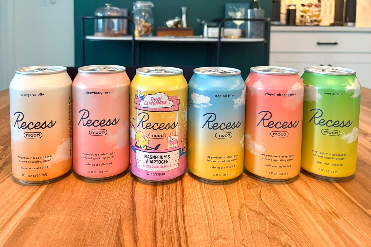 Recess Mood drinks