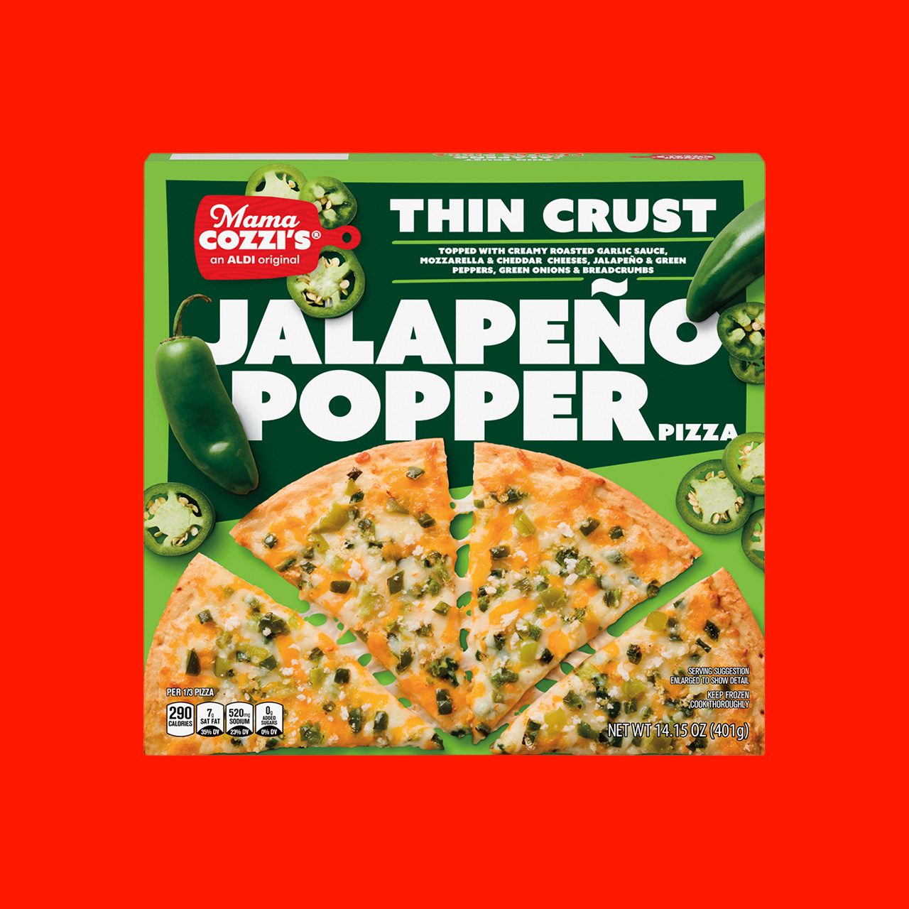 The 10 Best Aldi Finds Of August Include Popper Pizza Courtesy Aldi