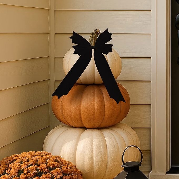 Black Velvet Halloween Large Bat Bow