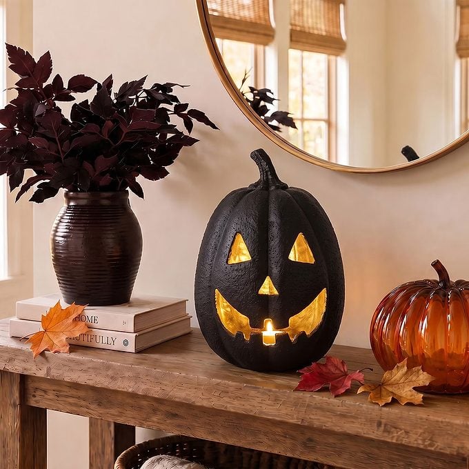 Jack O' Lantern Tabletop Decoration