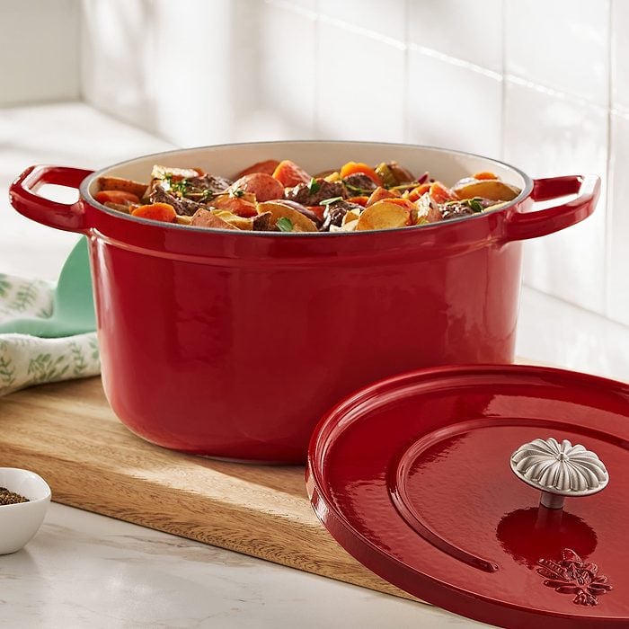 The Pioneer Woman 5 Quart Cast Iron Dutch Oven Via Walmart.com 01