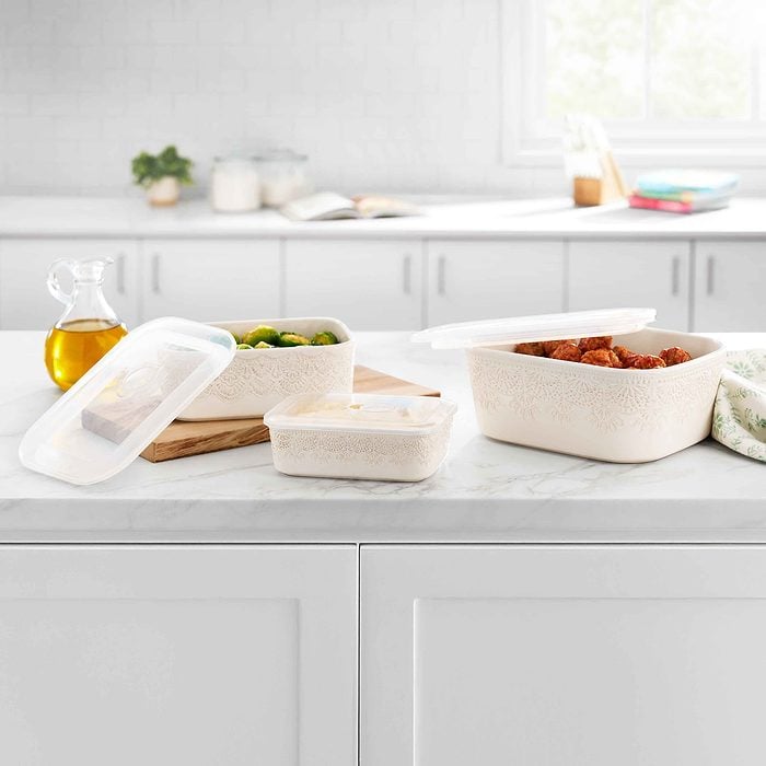 The Pioneer Woman Ceramic Casserole Dish Set Via Walmart.com 01
