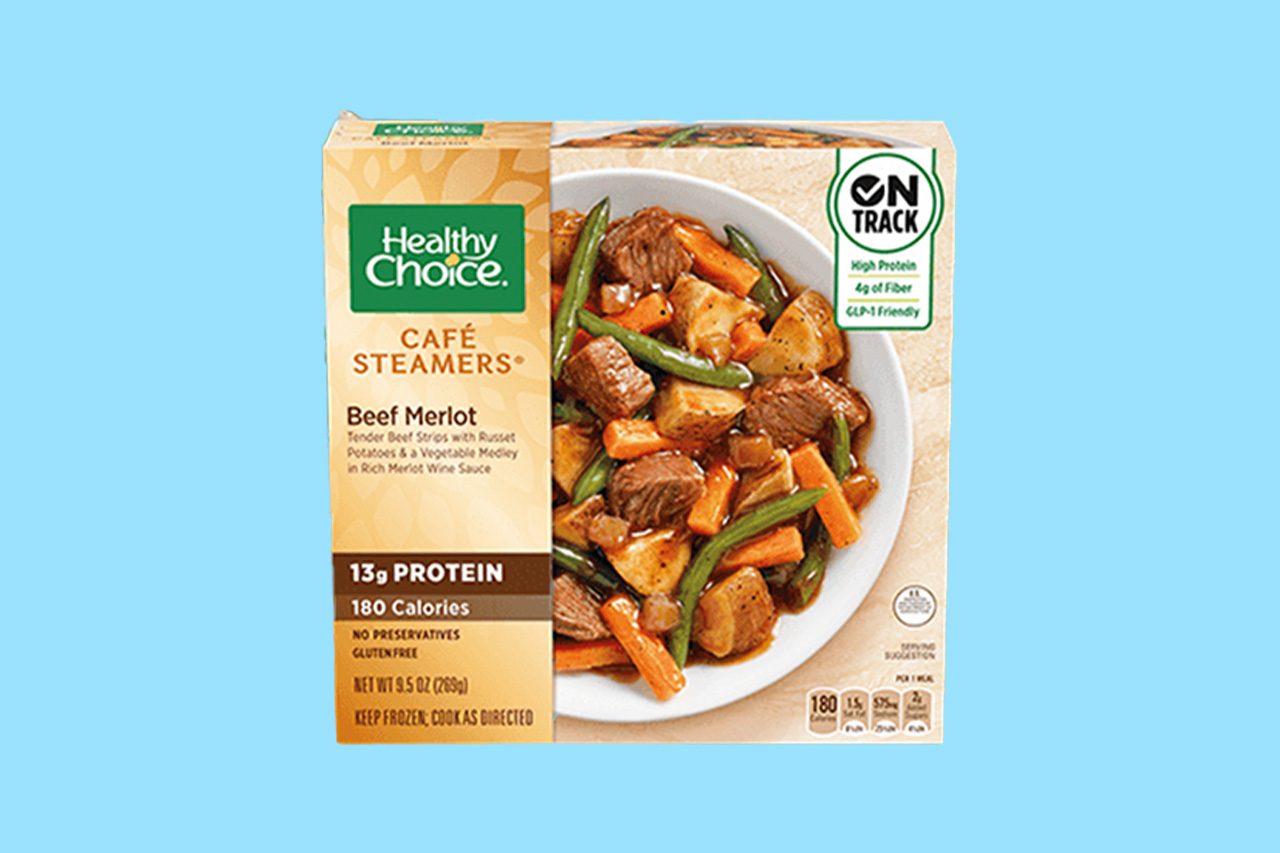 This Is Tv Dinners Looked Like In 2003 Healthy Choice Via Healthychoice.com