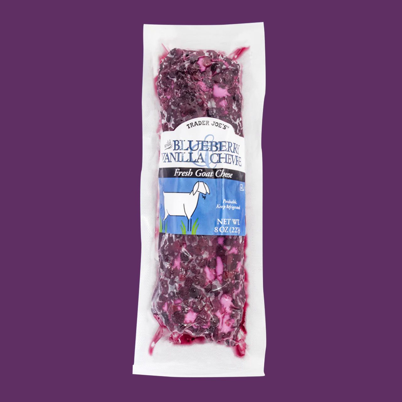 Wild Blueberry Vanilla Chevre