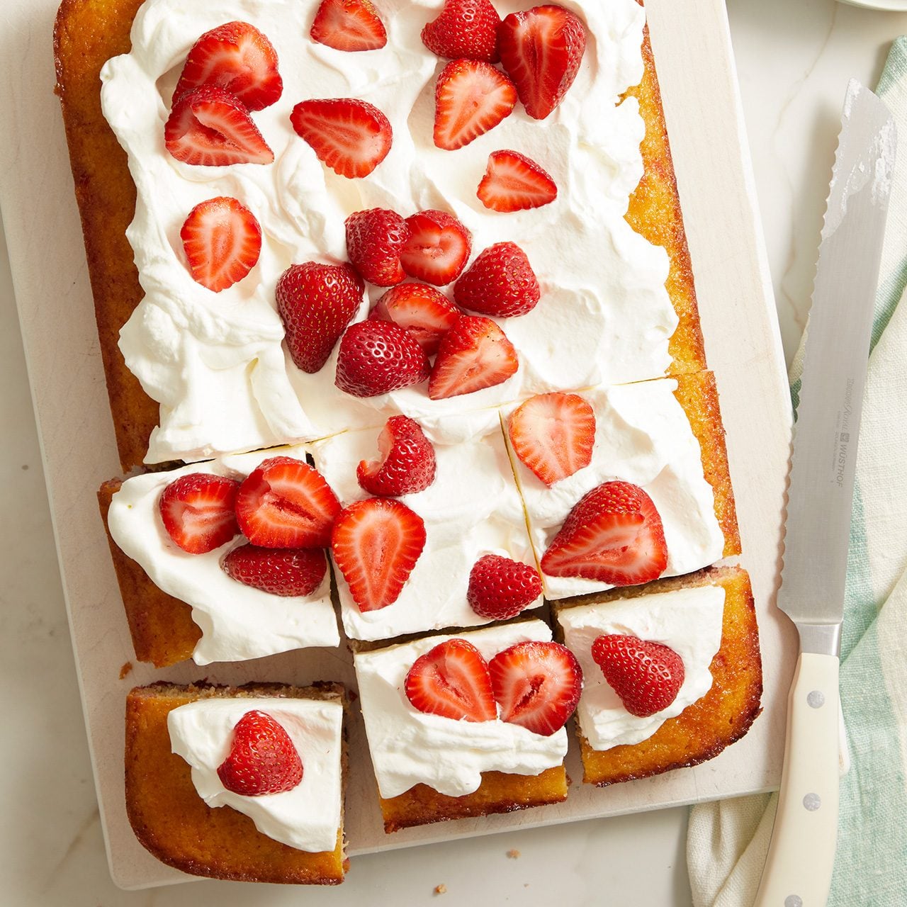 Upside-Down Strawberry Shortcake
