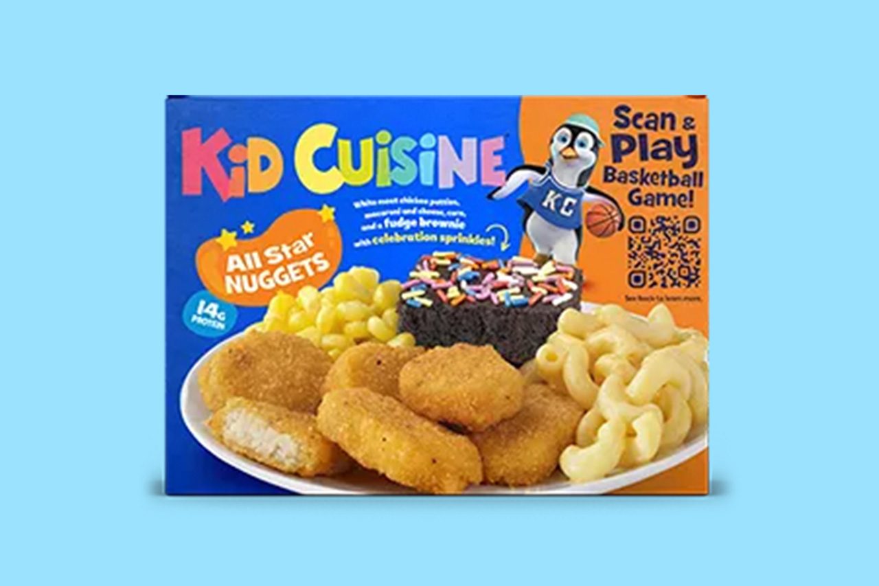What Tv Dinners Looked Like In 2003 All Star Chicken Breast Via Kidcuisine.com
