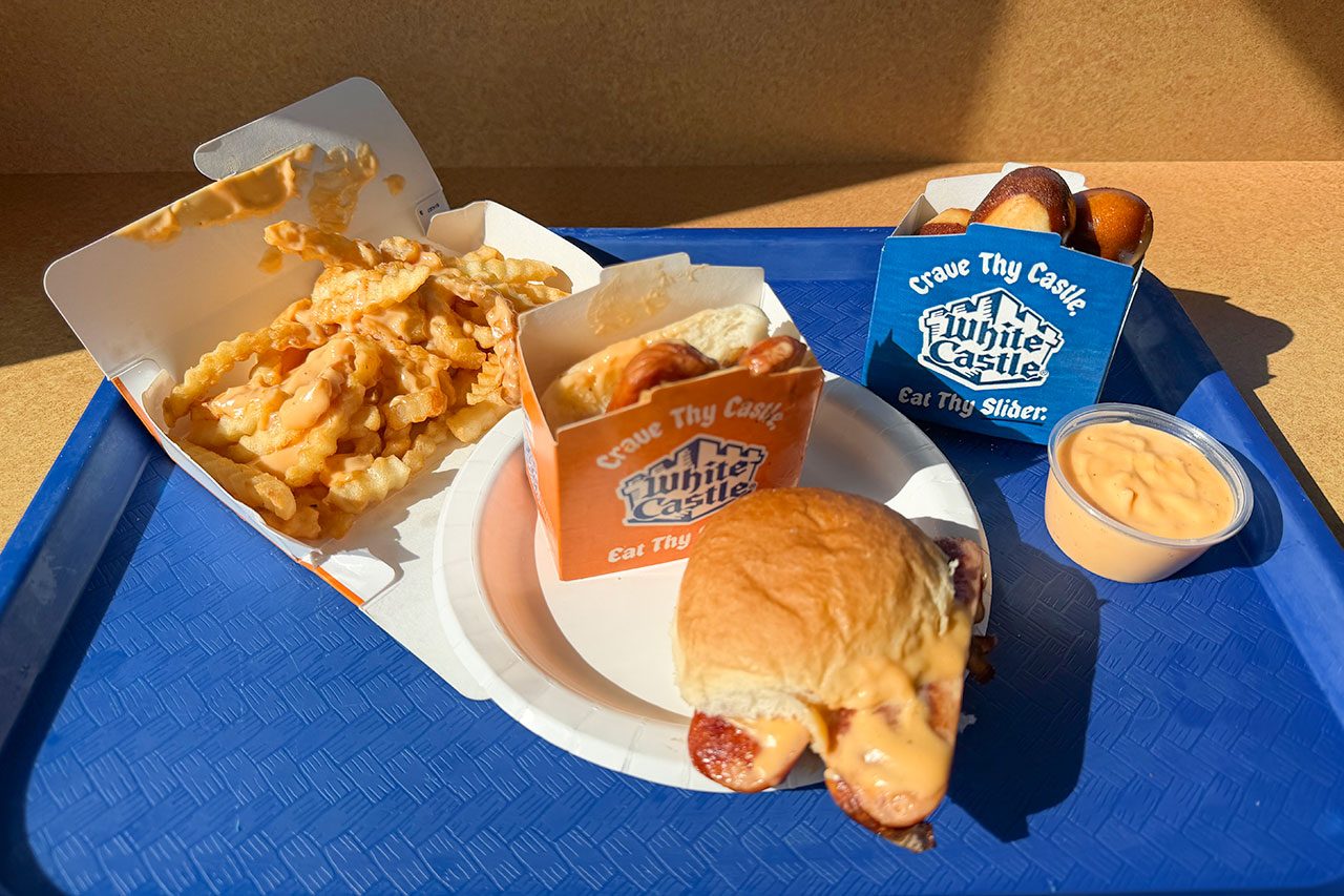 White Castle Dropped A New Beer Cheese Menu