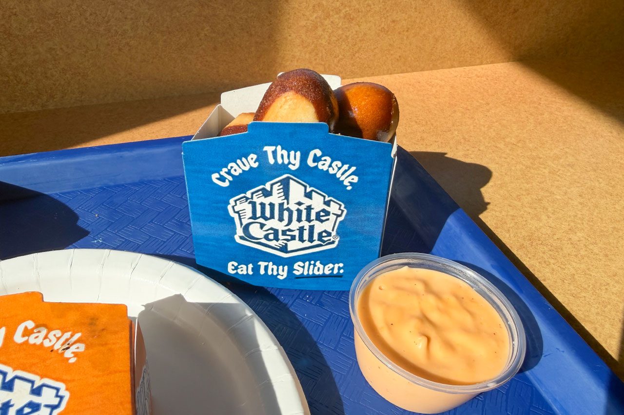White Castle Dropped A New Beer Cheese Menu