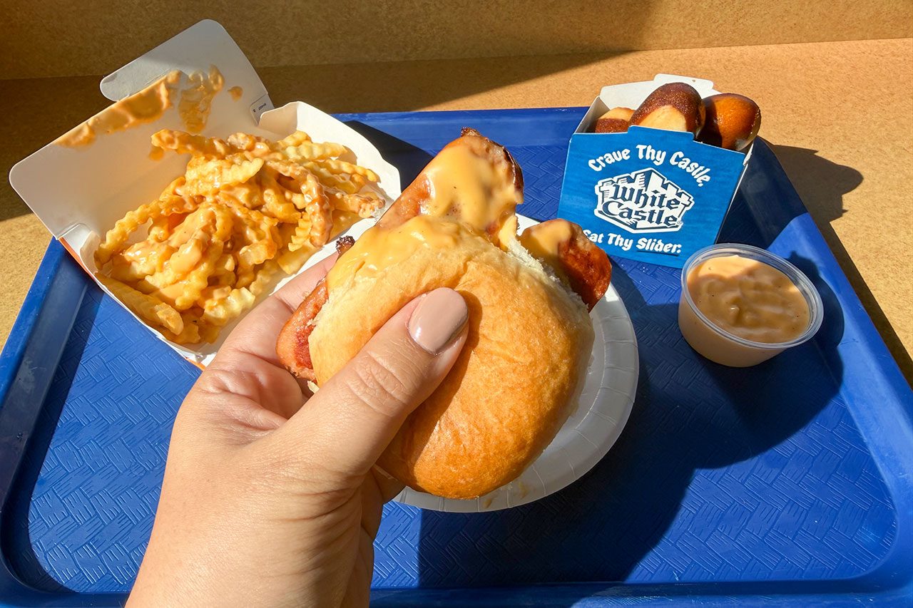 White Castle Dropped A New Beer Cheese Menu