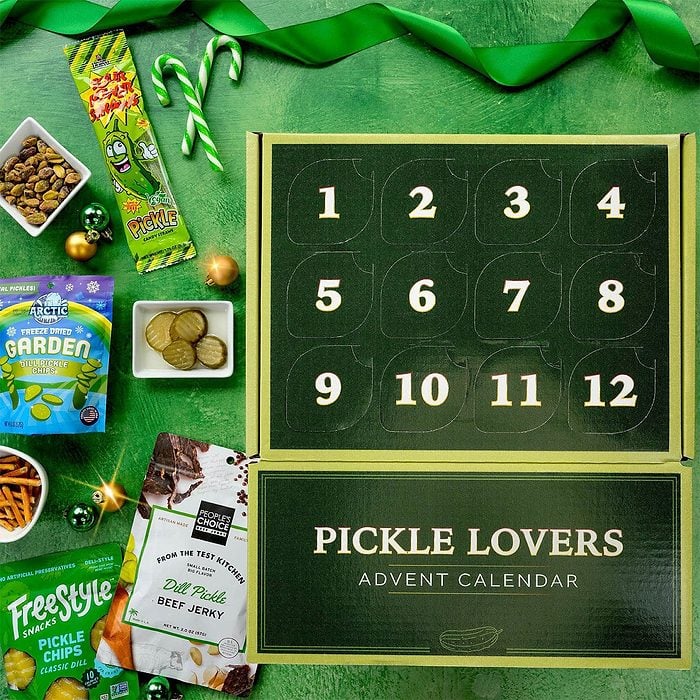 12 Days Of Pickles Advent Calendar
