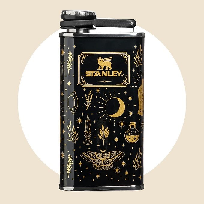 2026 Stanley Halloween Collection Black Magic Wide Mouth Flask Via Stanley1913.com