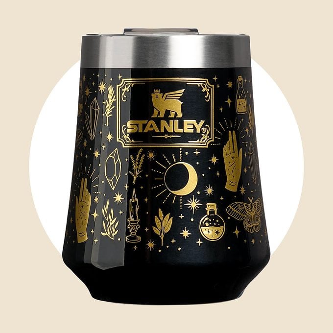 2026 Stanley Halloween Collection Black Magic Wine Tumbler Via Stanley1913.com
