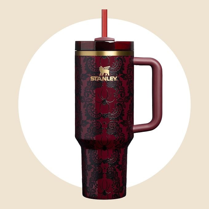 2026 Stanley Halloween Collection Bordeaux Lace Quenche Via Stanley1913.com