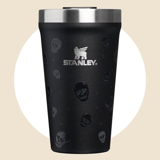 2026 Stanley Halloween Collection Sweetheart Skulls Everyday Tumbler Via Target.com
