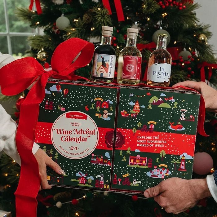 2026 Wine Advent Calendar Via Ingoodtaste.com