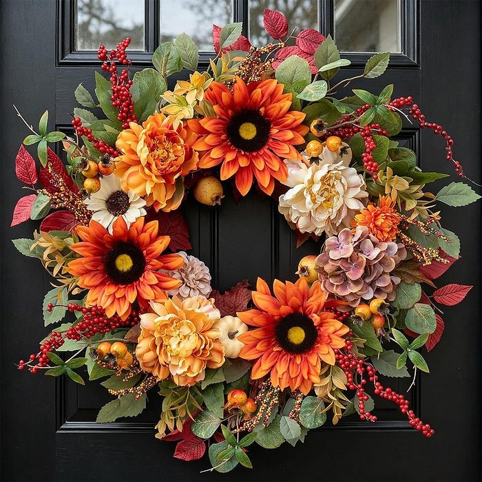 24 Inch Harvest Fall Wreaths