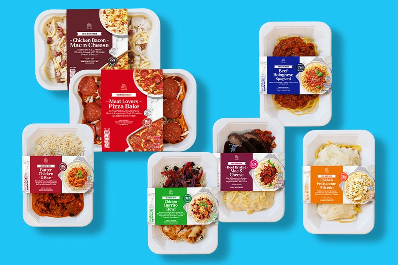 Aldi Is Dropping 7 New Ready-Made Meals—Here’s When You Can Get Them