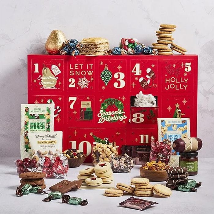 Best Of Harry & David Advent Calendar Via Harryanddavid.com