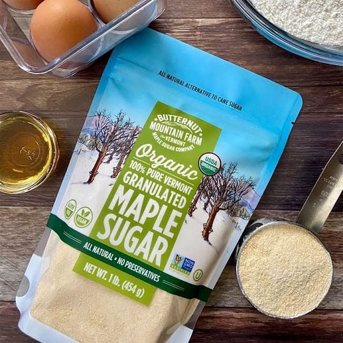 Butternut Mountain Farm 100% Pure Organic Vt Maple Sugar