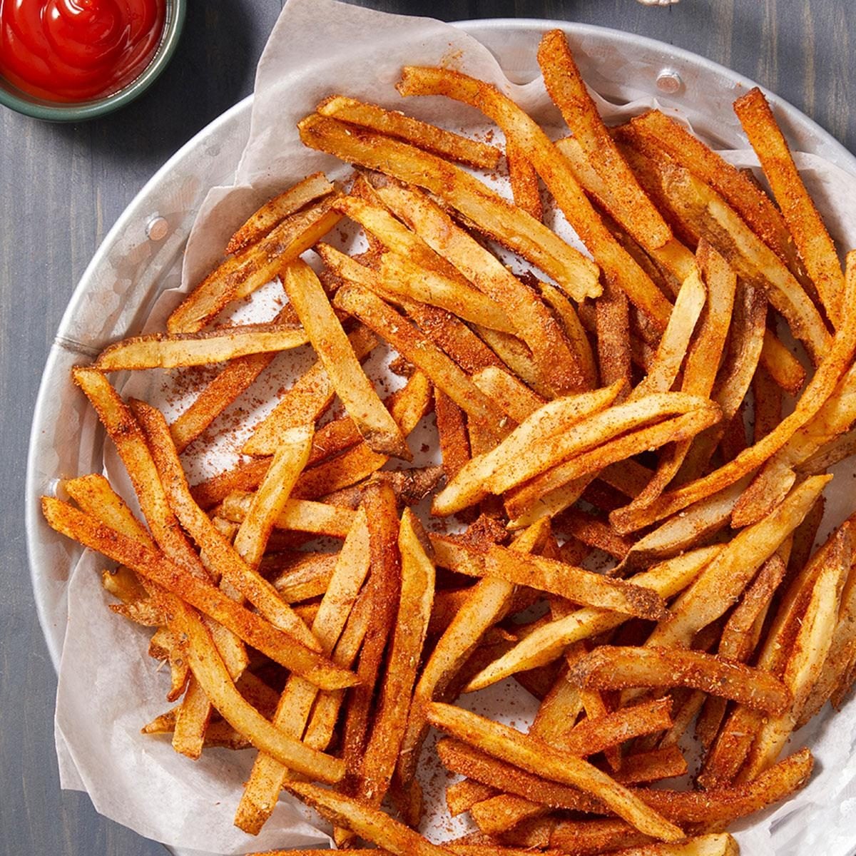 Dry-Rub French Fries