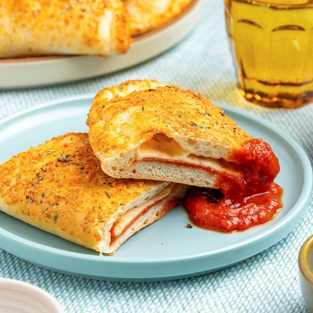 Pepperoni Pizza Pockets